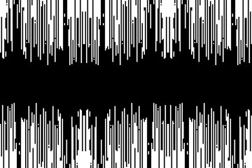 Pixel digital background abstract vector background seamless horizontally. Pixel art 8 bit