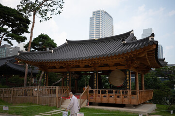 Temple of Korea