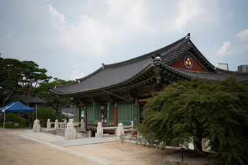 Fototapeta premium Temple of Korea