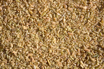 Grünkernschrot