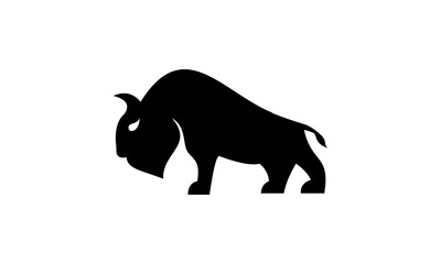 buffalo logo animal
