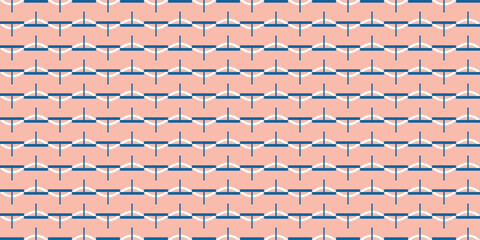 Obraz premium Seamless Pattern geometrical texture, background vector