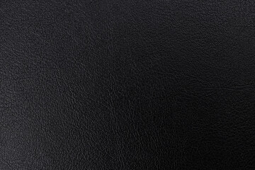 Black leather texture background surface