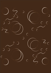 Graphic Design for banner, poster, card, cover, invitation, placard, brochure or header 3D