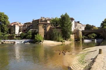 View of Mont de Marsan. France