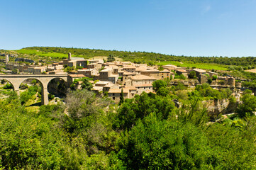 Fototapeta na wymiar Minervre, Herault, Languedoc-Roussillon, France