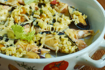 Sicily Cozze ripiene