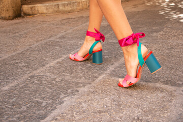 high heels fashion shoes