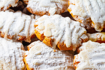 homemade christmas glazed cookies