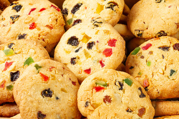 Fototapeta premium homemade Christmas cookies