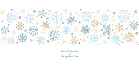 Fototapeta premium snowflake vector design, snow, christmas, pattern, holiday