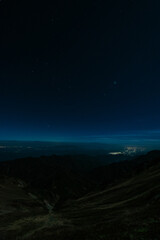 Night view at above goryu