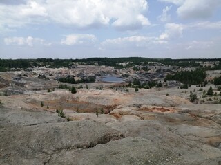 view of the mountains of island