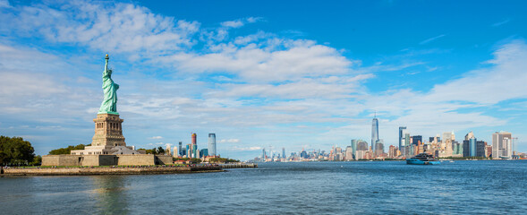Statue of Liberty National Monument in New York.