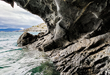 The Marble  Cathedral - Austral Road - Chile