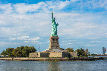 Fototapeta premium Statue of Liberty National Monument in New York.