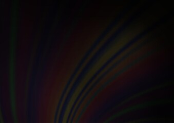 Dark Silver, Gray vector blur pattern.