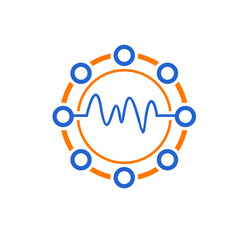 EKG Logo Design 