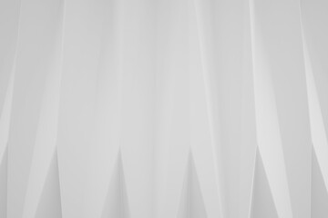 Obraz premium Geometrical shapes background. Black and white minimalist tech wall. Abstract 3D backdrop.