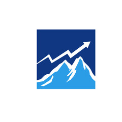 Mountain Finance Logo Design 