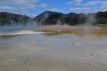 Waiotapu Thermal Wonderland, North Island, New Zealand