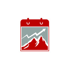 Mountain Finance Logo Design 