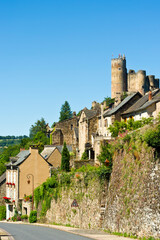 Chateau de Najac, Aveyron, Midi-Pyrenees, France