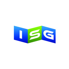 ISG Logo Design 