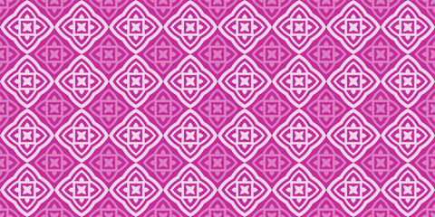 Decorative wallpaper background, seamless pattern. Colors: shades of purple, monochrome.