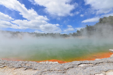 Waiotapu Thermal Wonderland, North Island, New Zealand