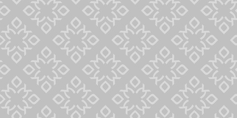 Background wallpaper, seamless pattern. Colors: shades of silver, monochrome. Perfect for fabrics, covers, sewing patterns, posters, interior design