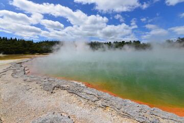 Waiotapu Thermal Wonderland, North Island, New Zealand