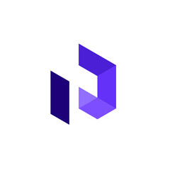 letter P logo 