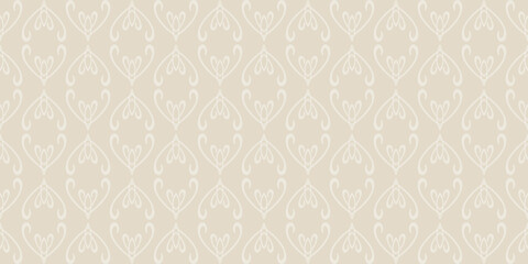 Simple wallpaper background, floral pattern for seamless textures, monochrome