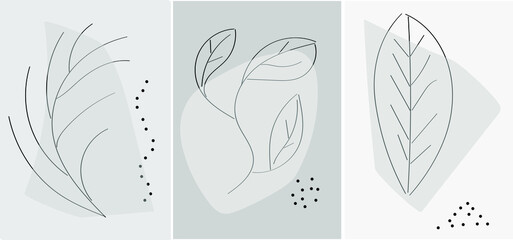 Abstract illustration in trendy gray and white shades for web screensavers, vector format A 4. Modern banner in black and white combinations for packaging template or postcard.