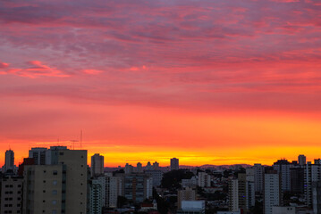 Amanhecer em São Paulo