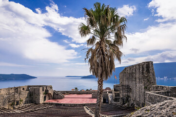 Bloody Tower - Kani kula citadel in Herceg Novi, Montenegro