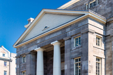 Saint Lawrence Market facade detail, Old Montreal, Canada