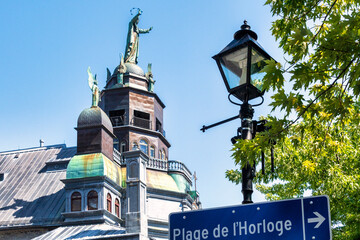Notre-Dame-de-Bon-Secours chapel in Montreal, Canada