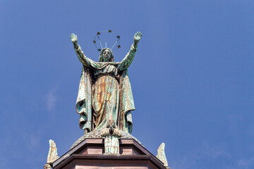 Notre-Dame-de-Bon-Secours chapel in Montreal, Canada