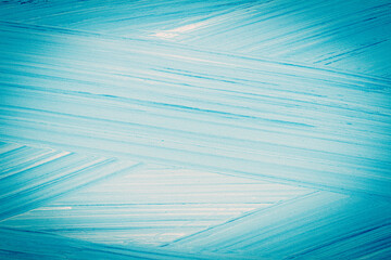 Abstract brushed blue acrylic arts background
