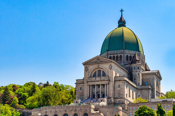 Fototapeta premium Saint Joseph Oratory in Montreal, Canada