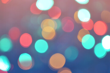 bokeh lights retro background colorful 11