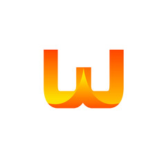 W Logo Design 