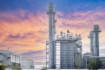 Industrial zone,The equipment of oil refining,Close-up of industrial pipelines of an oil-refinery...