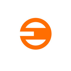 e logo