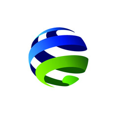 GLOBE logo design