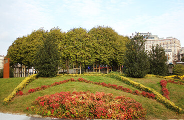 autumn in the park