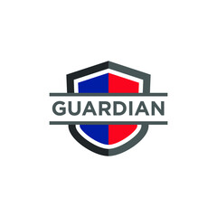 shield guardian logo. Security company logo ready to use. Abstract symbol of security. Shield logo. Shield icon. Security logo. 