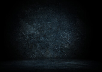 Dark and mysterious wooden background perfect natural black background 3d rendering